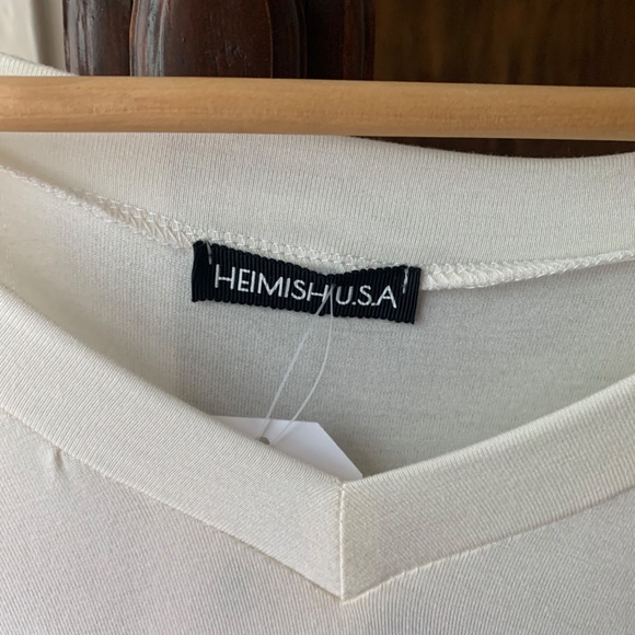 HEIMISH LEOPARD POCKET/BACK TEE - Picture 3 of 5